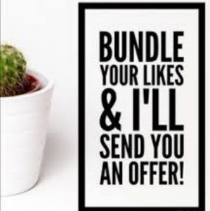 Bundle your likes for a no obligation offer